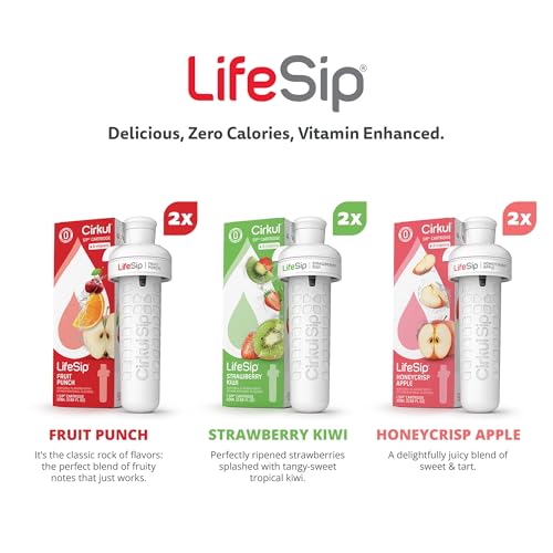 LifeSip 6 Pack. No Sugar (6 Count)