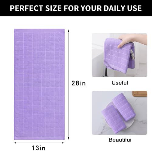 100% Cotton Terry Kitchen Towels (8 Count)