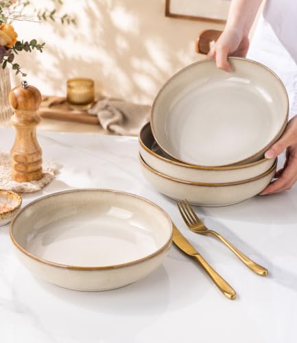 8.75'' Large Pasta Bowls (4 Count)