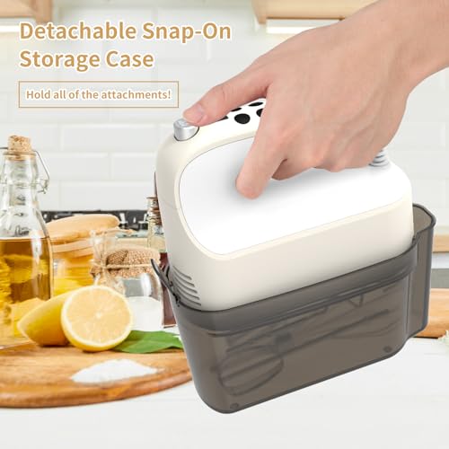 9 Speed Digital Hand Mixer Electric