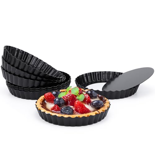 6 Inch Tart Pan (8 Count)