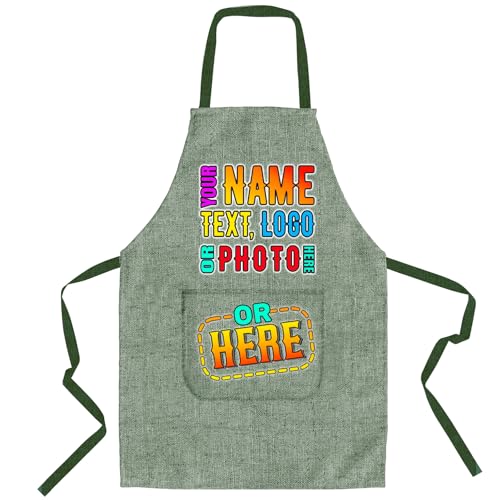 Chefs Aprons Cooking Baking Grilling for Home Restaurant