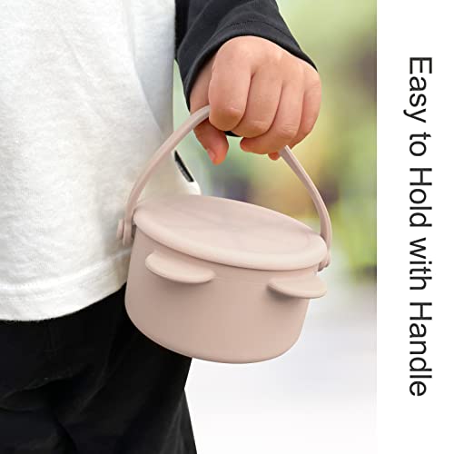 Silicone Snack Cups for Toddlers