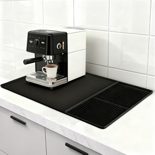 Silicone Coffee Mat for Countertop 24" x 16"