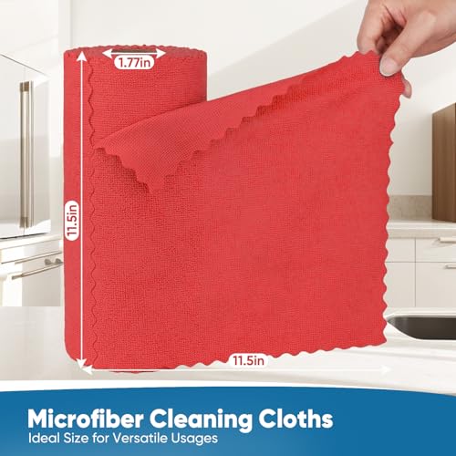 Microfiber Cleaning Cloths (75 Count)