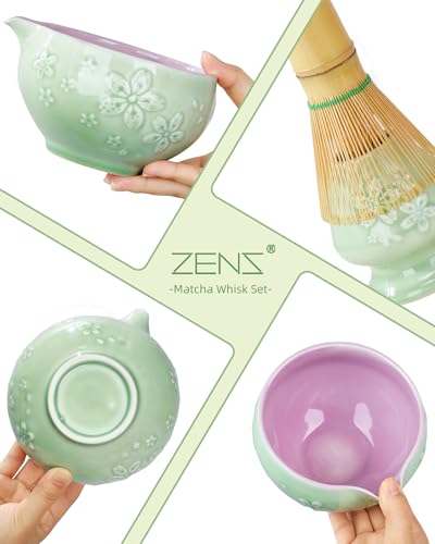Premium Matcha Whisk Set (6 Count)