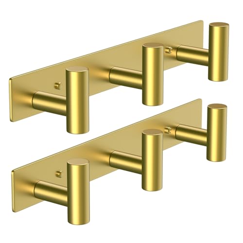 Hat and Coat Wall Mount Rack (2 Count)