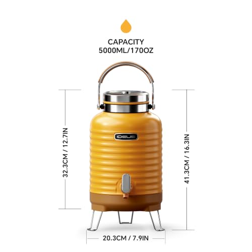 Insulated Beverage Dispenser 1.4gal