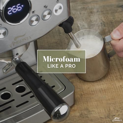 Espresso Machine 20 Bar with Steam Milk Frother