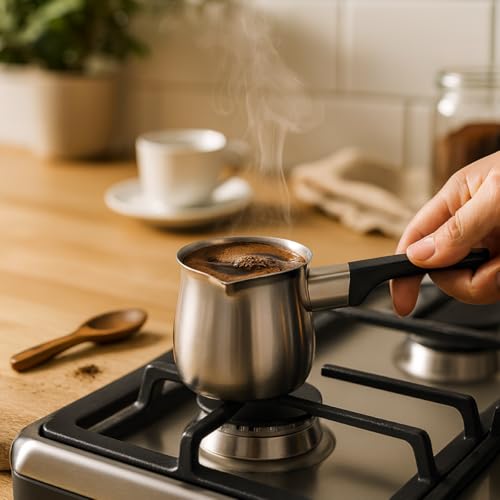 Turkish Warmer Coffee Pot