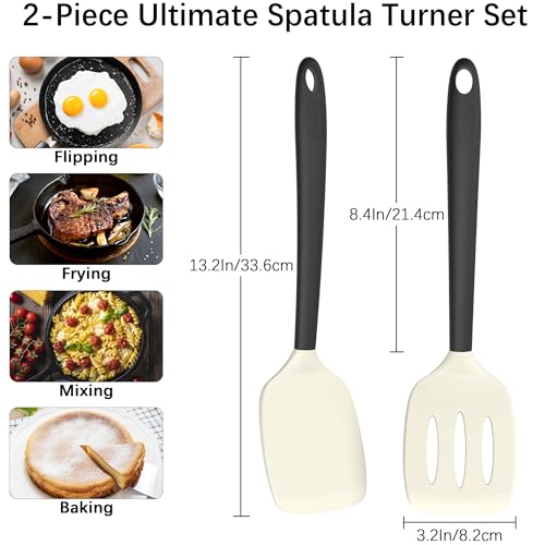 2 Pack Silicone Spatula Set (2 Count)