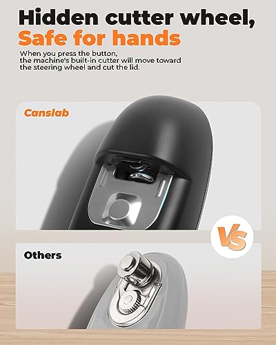 Ultrablde Basic Version）_Rechargeable Electric Can Openers for Kitchen for Seniors with Arthritis