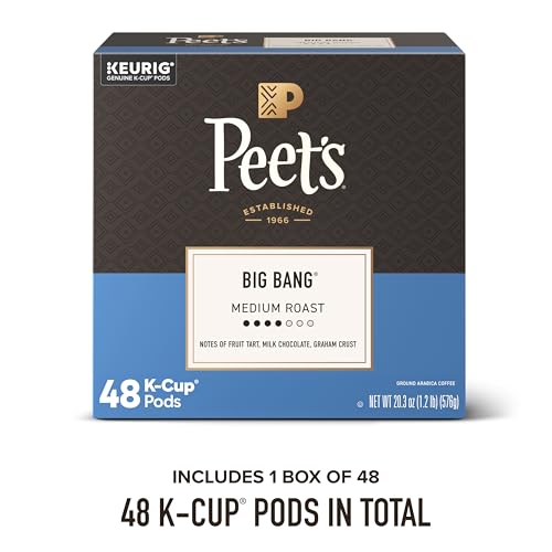 Coffee Pods Medium Roast (48 Count)