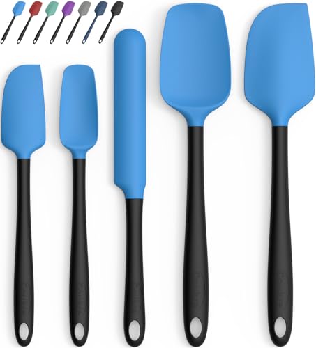 Silicone Spatula Set of 5 (5 Count)