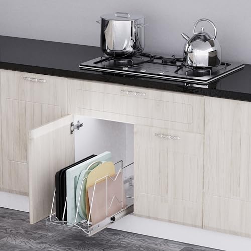 Pull Out Cookie Sheet Organizer