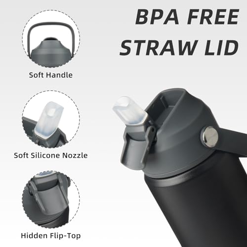 18oz Insulated Water Bottle