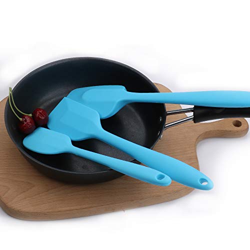 Silicone Spatulas Set (4 Count)