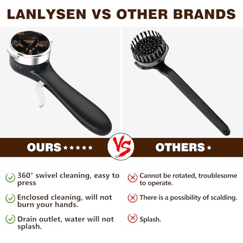 Espresso Coffee Machine Cleaning Brush