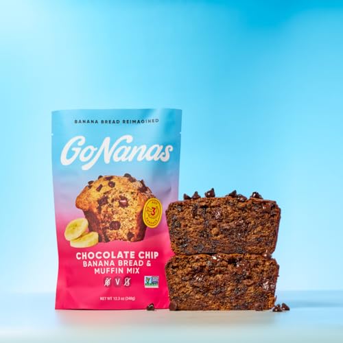 Chocolate Chip Banana Bread & Muffin Mix (39.9 Ounce)