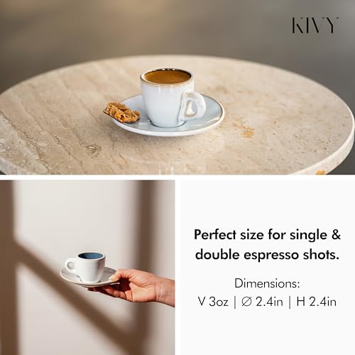 Espresso Cups Set 4x 3oz (4 Count)