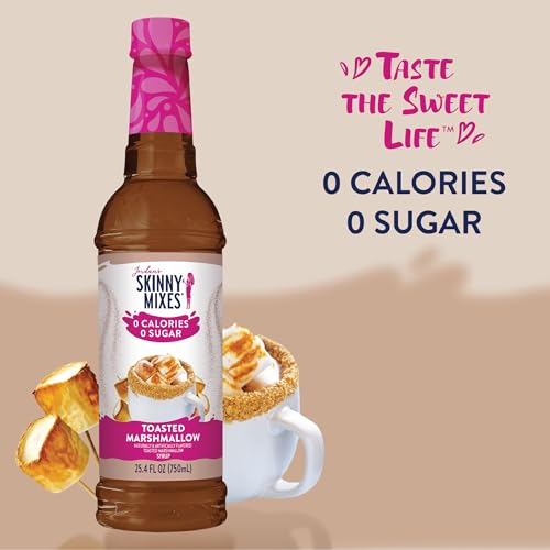 Toasted Marshmallow Coffee Syrup (25.4 Fl Oz)