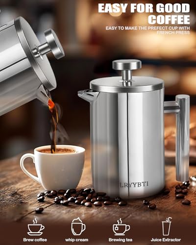 French Press Coffee Maker