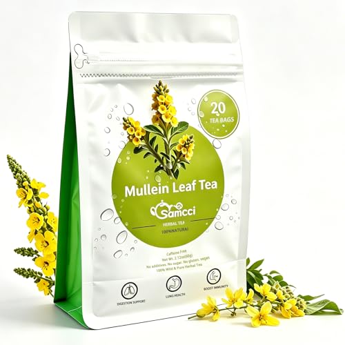 Mullein Leaf Tea Bags (20 Count)
