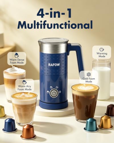 Milk Frother Electric 4 in 1