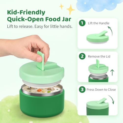 Bento Lunch Box with 8oz Soup Thermo