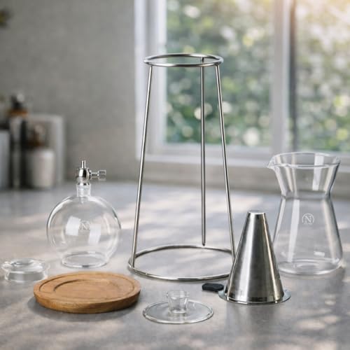 Iced Coffee Cold Brew Drip Coffee Maker Stainless Steal