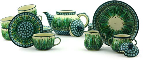 Tea or Coffee Set for Six UNIKAT