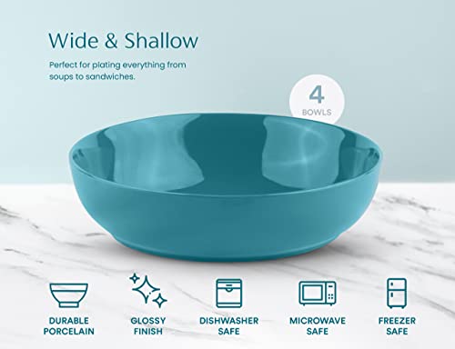 Pasta Bowl Salad Bowls (4 Count)