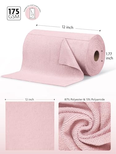 Microfiber Cleaning Cloth Rolls (150 Count)