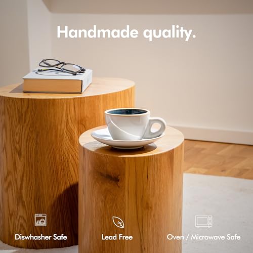 Cappuccino Cups set (4 Count)