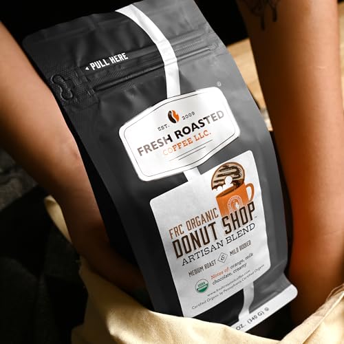 Organic Donut Shop Drip Ground Coffee (12 Ounce)