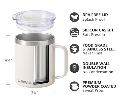 Travel Coffee Mug with Lid