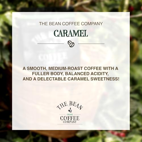 The Bean Organic Coffee Co. Caramel (80 Ounce)