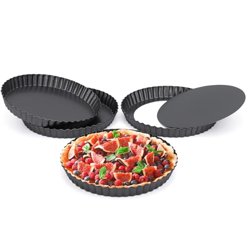 Tart Pan 8 Inch (4 Count)