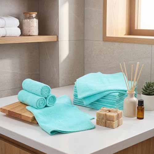 Car Microfiber Clean Cloths (60 Count)