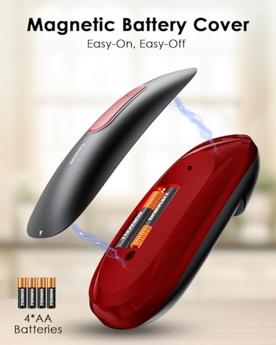 CORE Electric Can Opener_Single Touch Automatic Opener for Seniors with Arthritis