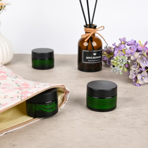 Glass Jars with Lids (24 Count)