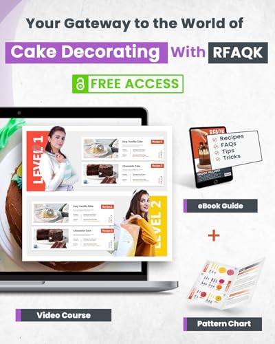 74PCs Icing Piping Bags and Tips Set for Beginners to Decorate Cake