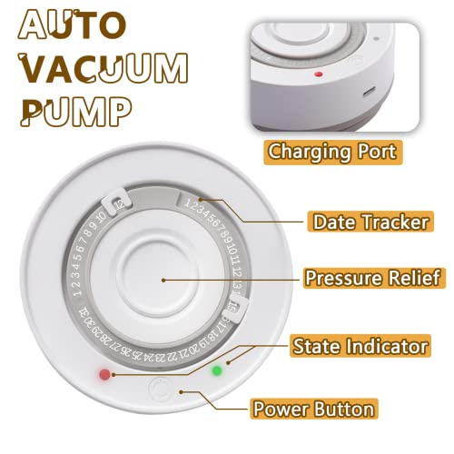 Smart Vacuum Container (14.2154 Ounce)