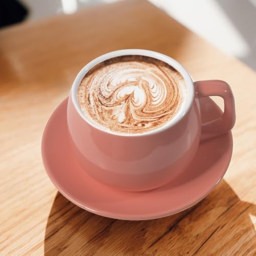 Porcelain Coffee Cup with Saucer 270ml (9.99 Count)