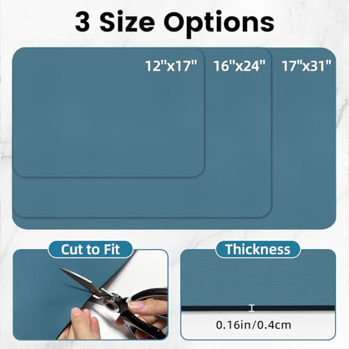 31.5x17 Inch Coffee Mat