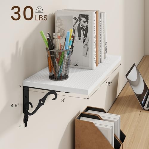 Floating Shelves for Wall Decor (2 Count)