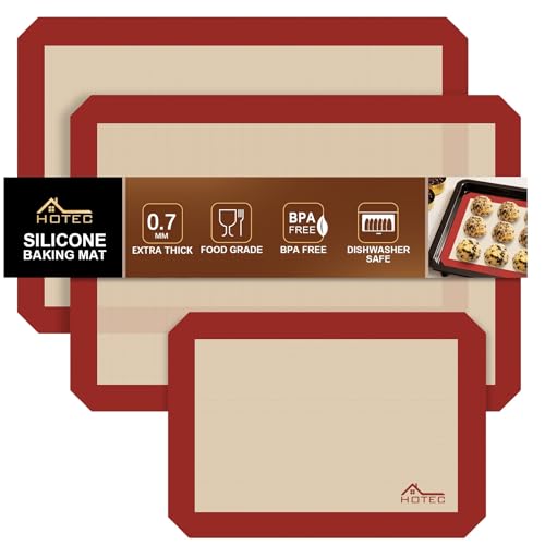 Silicone Baking Mats 3 Pack