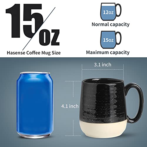 Coffee Mugs Set of 4 (4 Count)