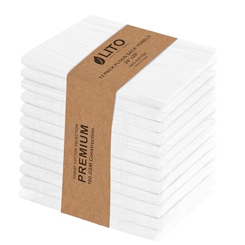 Flour Sack Towels (12 Count)