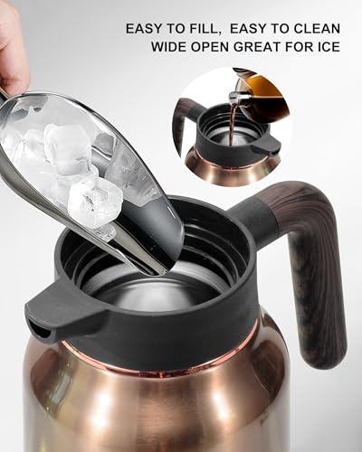 Carafes for Hot Liquids 70 oz (70 Count)
